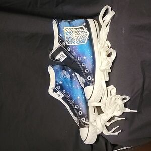 ATTACK ON TITAN AOT HIGH TOP CANVAS SHOES